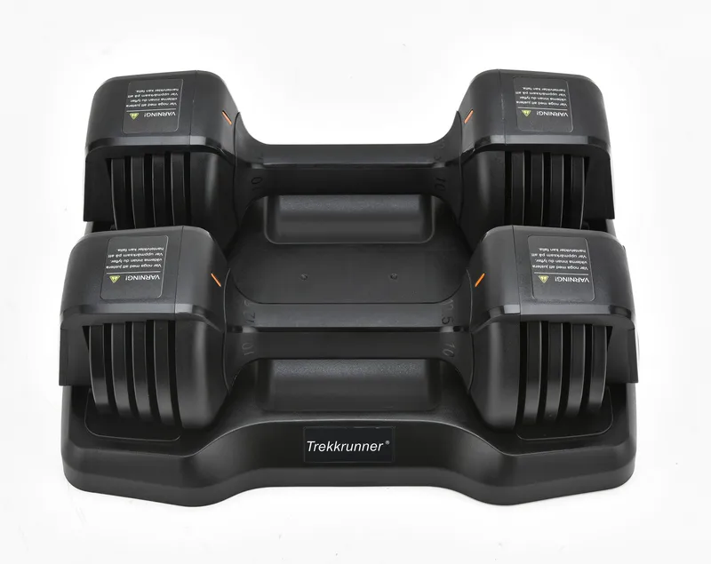 Justerbara hantlar 2x5,6 kg | Flera nivåer | Trekkrunner - Sport & fritid - Hemmagym - Vikter & skivstänger