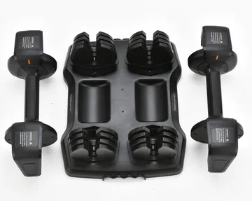 Justerbara hantlar 2x5,6 kg | Flera nivåer | Trekkrunner - Sport & fritid - Hemmagym - Vikter & skivstänger