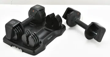 Justerbara hantlar 2x5,6 kg | Flera nivåer | Trekkrunner - Sport & fritid - Hemmagym - Vikter & skivstänger