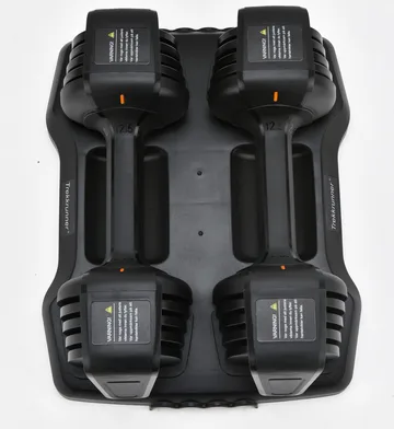 Justerbara hantlar 2x5,6 kg | Flera nivåer | Trekkrunner - Sport & fritid - Hemmagym - Vikter & skivstänger