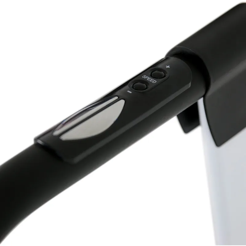 Löpband 1,5hk | Hopfällbart för hemmabruk | Trekkrunner TR007 - Svart/Vit - Sport & fritid - Hemmagym - Träningsmaskiner - Gångband
