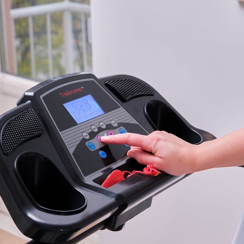 Löpband 1,5hk | Hopfällbart för hemmabruk | Trekkrunner TR007 - Sport & fritid - Hemmagym - Träningsmaskiner - Gångband