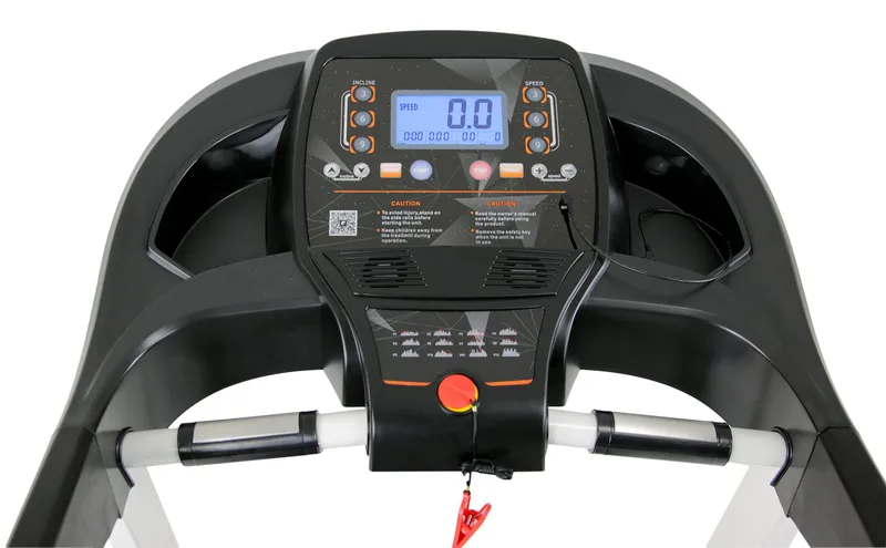 Löpband 2hk | Android/iOS träningsapp | Trekkrunner TR3000 - Svart/Vit - Sport & fritid - Hemmagym - Träningsmaskiner - Gångband