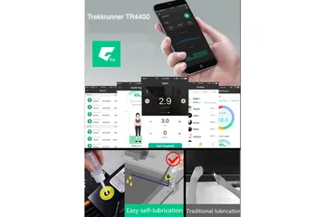 Löpband 3hk | Med träningsapp för Android/IOS | TR4400 - Sport & fritid - Hemmagym - Träningsmaskiner - Gångband