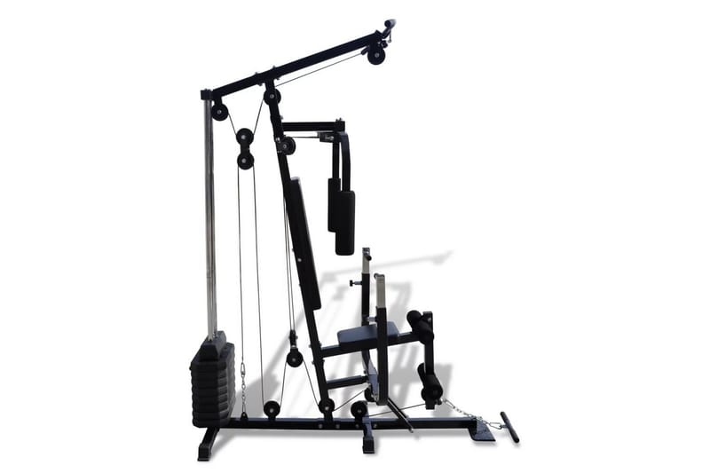 Hemmagym multigym - Svart - Sport & fritid - Hemmagym - Träningsmaskiner - Multigym