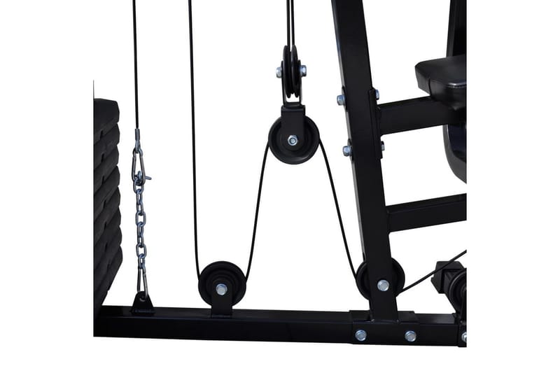 Hemmagym multigym - Svart - Sport & fritid - Hemmagym - Träningsmaskiner - Multigym