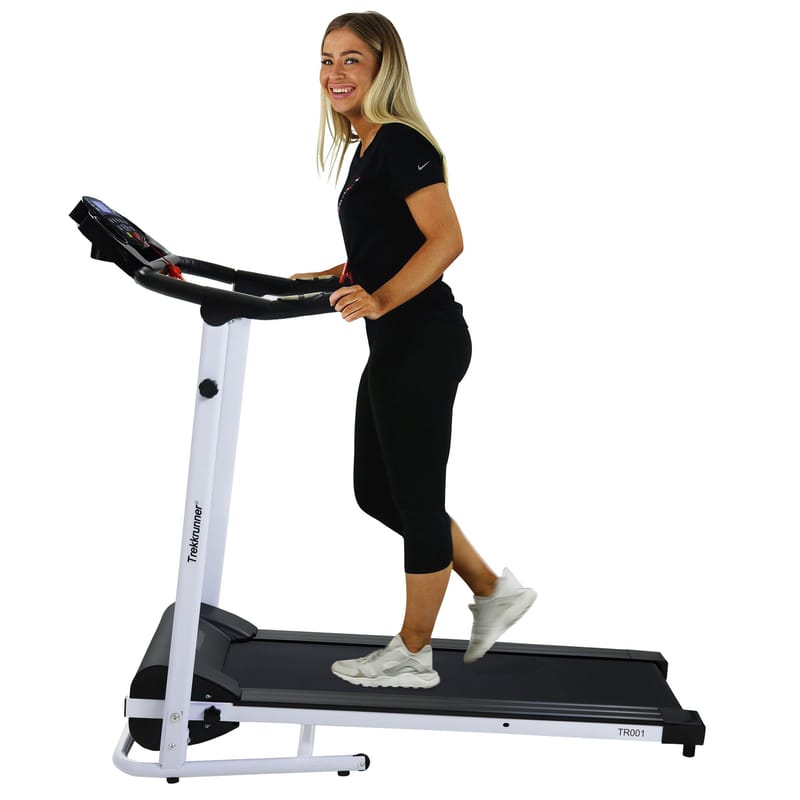 Löpband/gåband 12km/h | Bluetooth | Trekkrunner TR001 - Sport & fritid - Hemmagym - Träningsmaskiner - Löpband