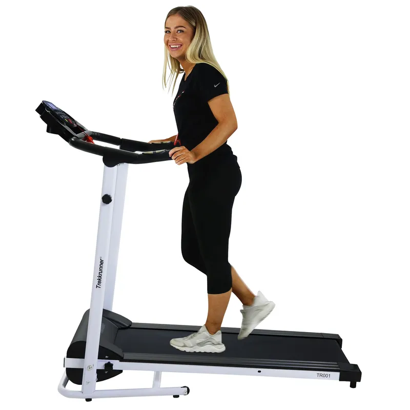 Löpband/gåband 12km/h | Bluetooth | Trekkrunner TR001 - Sport & fritid - Hemmagym - Träningsmaskiner - Löpband