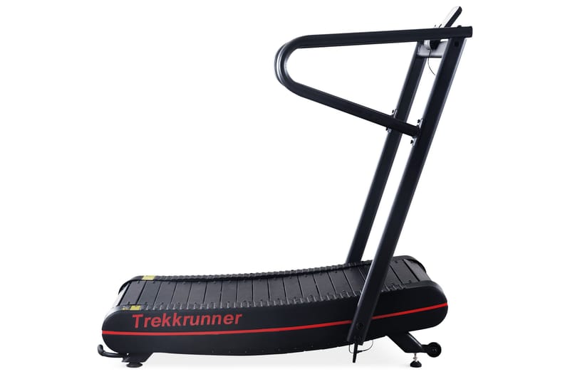 Trekkrunner Curved Löpband Hopfällbart Svart - Sport & fritid - Hemmagym - Träningsmaskiner - Löpband