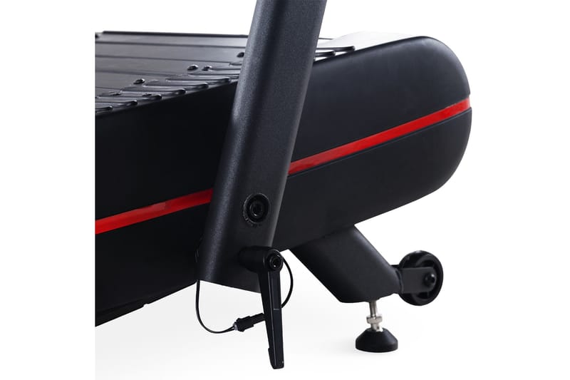 Trekkrunner Curved Löpband Hopfällbart Svart - Sport & fritid - Hemmagym - Träningsmaskiner - Löpband