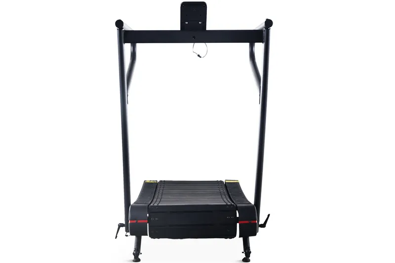 Trekkrunner Curved Löpband Hopfällbart Svart - Sport & fritid - Hemmagym - Träningsmaskiner - Löpband