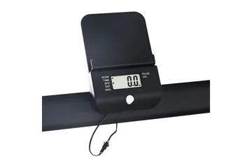 Trekkrunner Curved Löpband Hopfällbart Svart - Sport & fritid - Hemmagym - Träningsmaskiner - Löpband