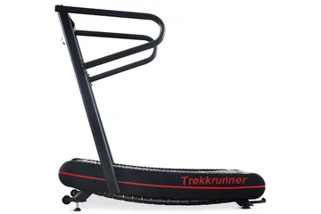 Trekkrunner Curved Löpband Hopfällbart Svart - Sport & fritid - Hemmagym - Träningsmaskiner - Löpband