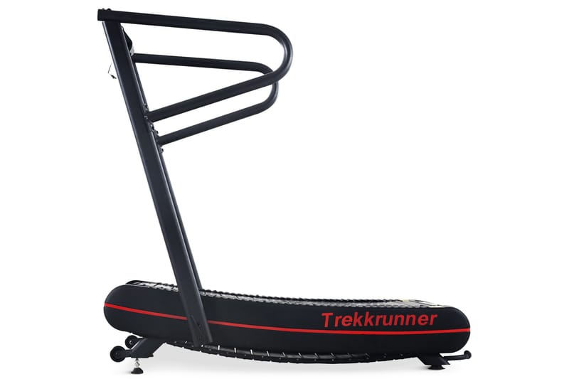 Trekkrunner Curved Löpband Hopfällbart Svart - Sport & fritid - Hemmagym - Träningsmaskiner - Löpband