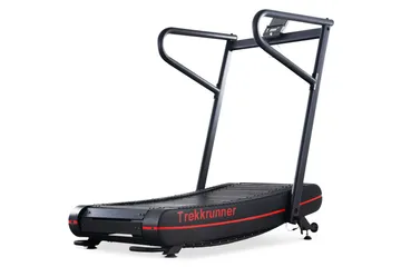 Trekkrunner Curved Löpband Hopfällbart Svart - Sport & fritid - Hemmagym - Träningsmaskiner - Löpband