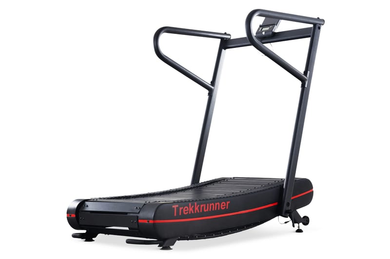 Trekkrunner Curved Löpband Hopfällbart Svart - Sport & fritid - Hemmagym - Träningsmaskiner - Löpband