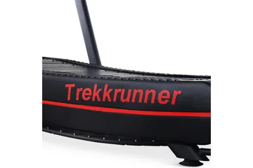 Trekkrunner Curved Löpband Hopfällbart Svart - Sport & fritid - Hemmagym - Träningsmaskiner - Löpband