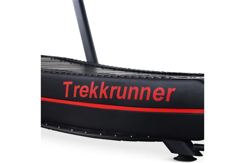 Trekkrunner Curved Löpband Hopfällbart Svart - Sport & fritid - Hemmagym - Träningsmaskiner - Löpband