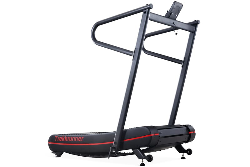 Trekkrunner Curved Löpband Hopfällbart Svart - Sport & fritid - Hemmagym - Träningsmaskiner - Löpband
