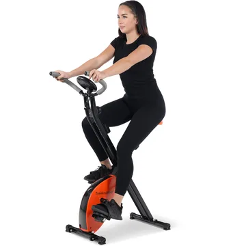 Hopfällbar Motionscykel TD001X-1 - Sport & fritid - Hemmagym - Träningsmaskiner - Motionscykel & spinningcykel