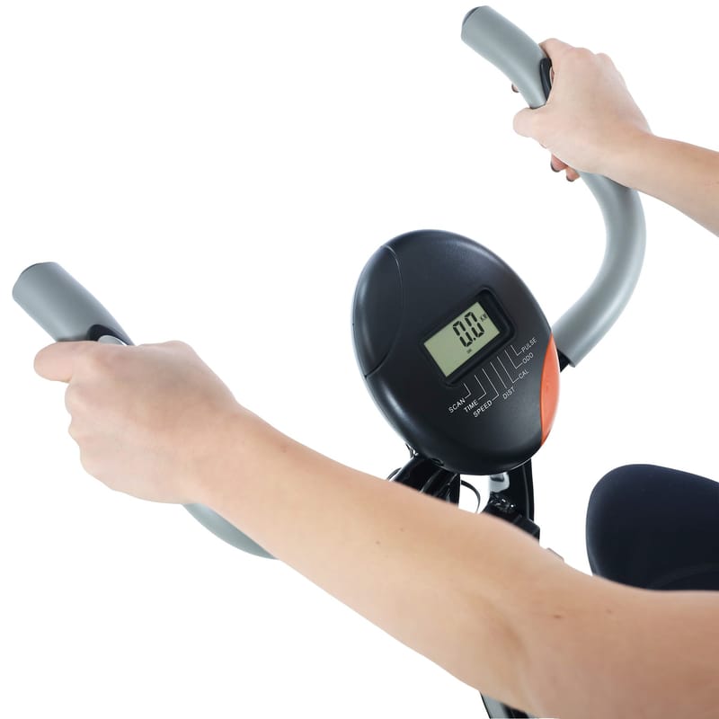 Hopfällbar Motionscykel TD001X-1 - Sport & fritid - Hemmagym - Träningsmaskiner - Motionscykel & spinningcykel