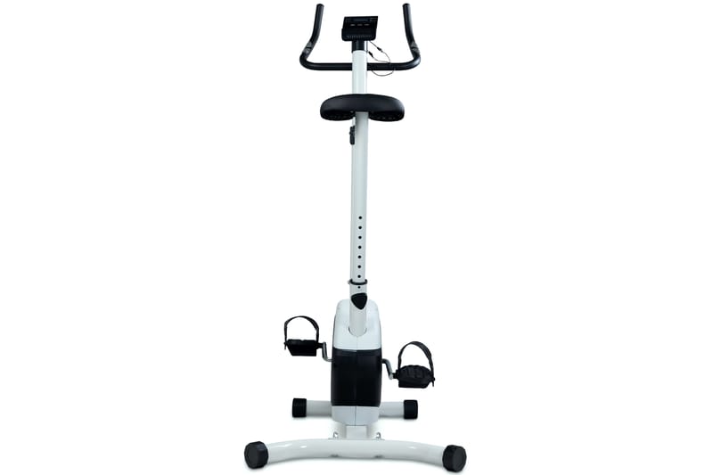 Motionscykel Extra hög sadel och styre svänghjul - Vit - Sport & fritid - Hemmagym - Träningsmaskiner - Motionscykel & spinningcykel