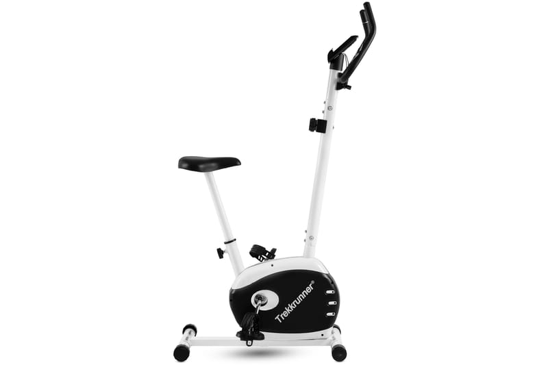 Motionscykel Extra hög sadel och styre svänghjul - Vit - Sport & fritid - Hemmagym - Träningsmaskiner - Motionscykel & spinningcykel