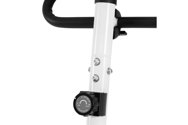 Motionscykel Extra hög sadel och styre svänghjul - Vit - Sport & fritid - Hemmagym - Träningsmaskiner - Motionscykel & spinningcykel