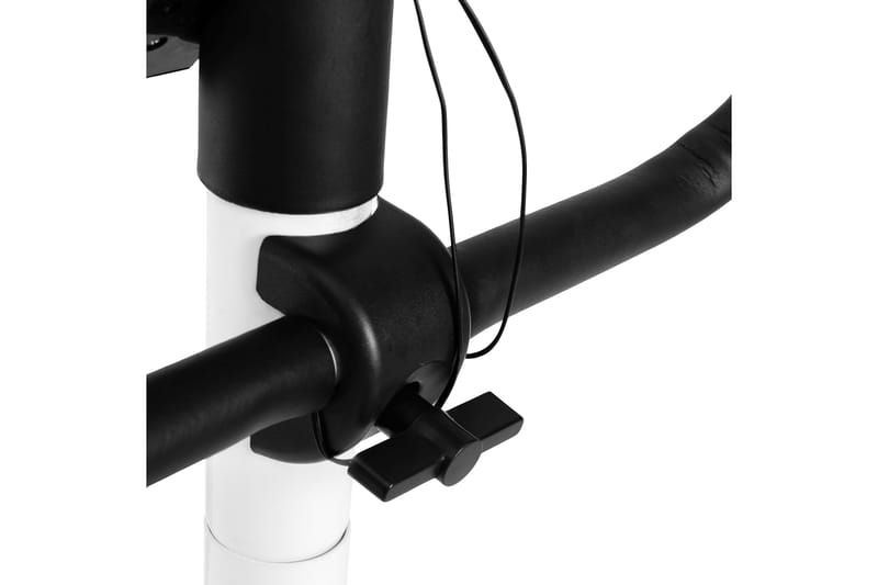 Motionscykel Extra hög sadel och styre svänghjul - Vit - Sport & fritid - Hemmagym - Träningsmaskiner - Motionscykel & spinningcykel