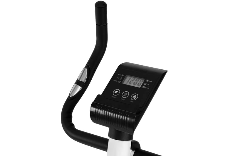 Motionscykel Extra hög sadel och styre svänghjul - Vit - Sport & fritid - Hemmagym - Träningsmaskiner - Motionscykel & spinningcykel