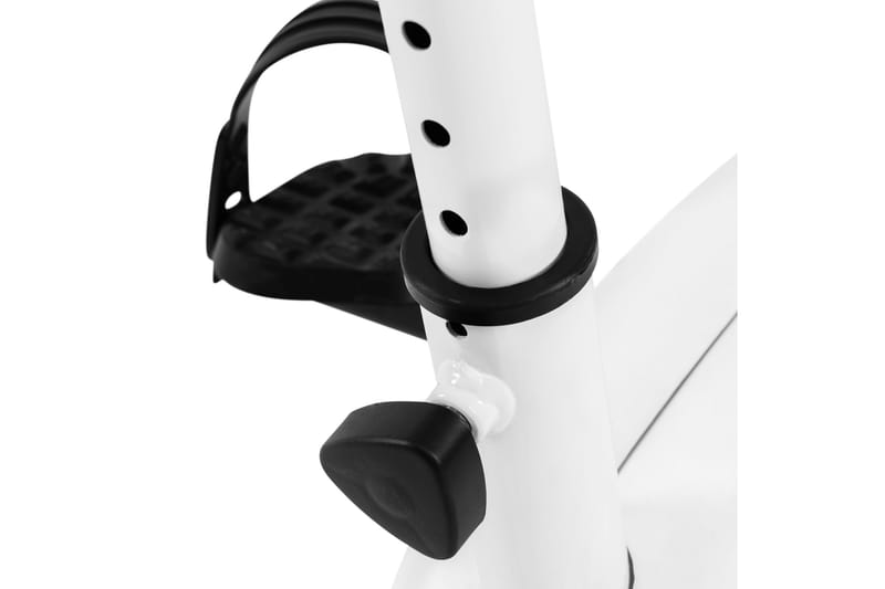 Motionscykel Extra hög sadel och styre svänghjul - Vit - Sport & fritid - Hemmagym - Träningsmaskiner - Motionscykel & spinningcykel