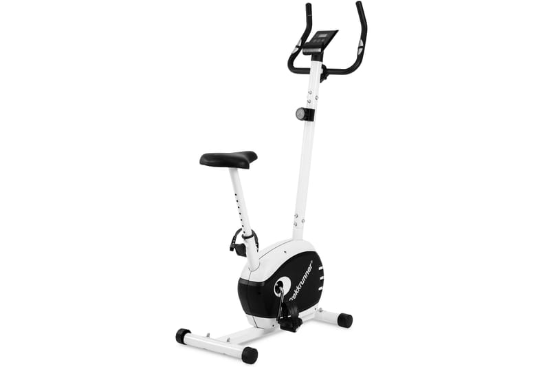 Motionscykel Extra hög sadel och styre svänghjul - Vit - Sport & fritid - Hemmagym - Träningsmaskiner - Motionscykel & spinningcykel