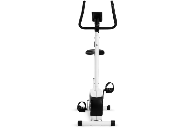 Motionscykel Extra hög sadel och styre svänghjul - Vit - Sport & fritid - Hemmagym - Träningsmaskiner - Motionscykel & spinningcykel