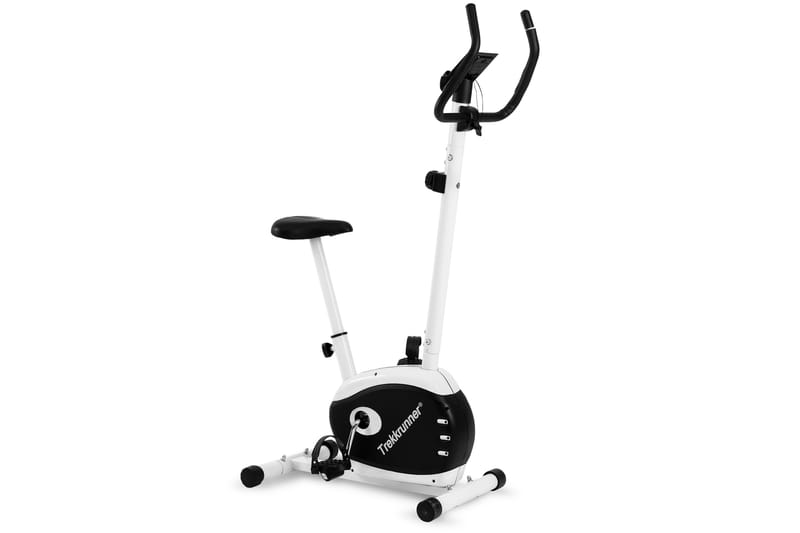 Motionscykel Extra hög sadel och styre svänghjul - Vit - Sport & fritid - Hemmagym - Träningsmaskiner - Motionscykel & spinningcykel