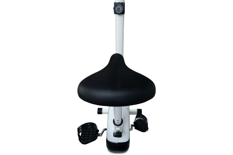 Motionscykel Extra hög sadel och styre svänghjul - Vit - Sport & fritid - Hemmagym - Träningsmaskiner - Motionscykel & spinningcykel