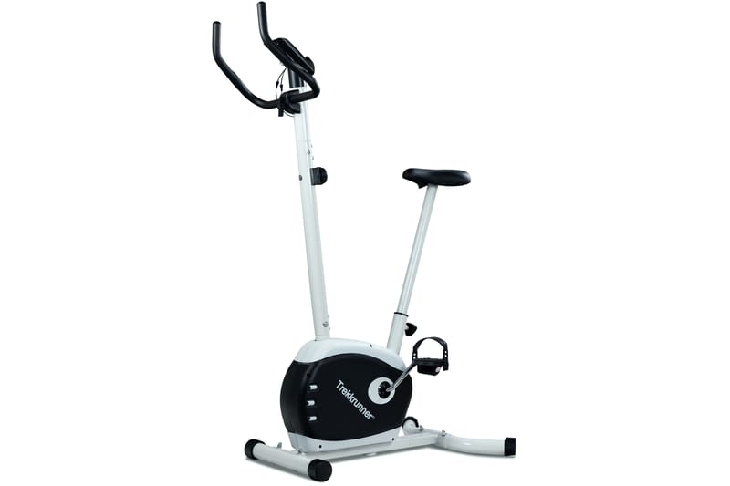 Motionscykel Extra hög sadel och styre svänghjul - Vit - Sport & fritid - Hemmagym - Träningsmaskiner - Motionscykel & spinningcykel