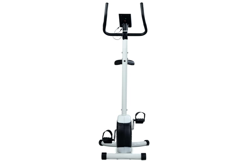 Motionscykel Extra hög sadel och styre svänghjul - Vit - Sport & fritid - Hemmagym - Träningsmaskiner - Motionscykel & spinningcykel
