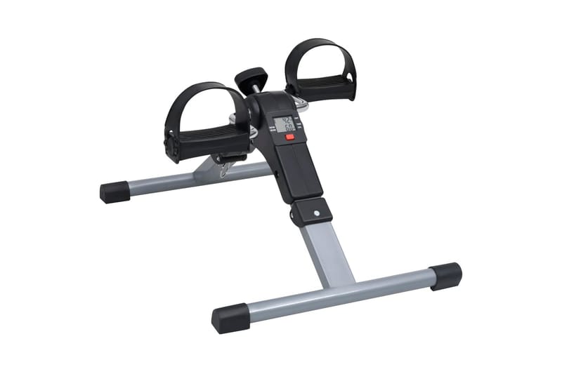 Pedalmaskin för ben och armar med LCD-display - Svart - Motionscykel & spinningcykel