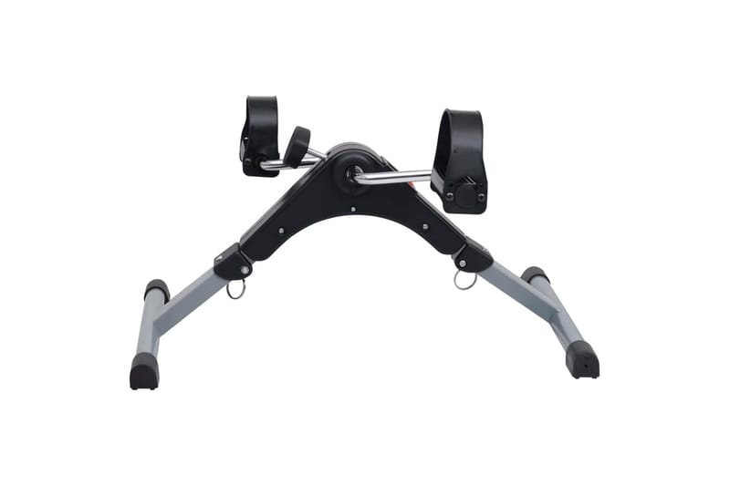 Pedalmaskin för ben och armar med LCD-display - Svart - Motionscykel & spinningcykel