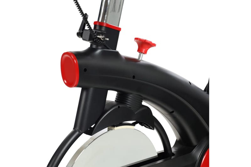 Spinningcykel 13 kg - Svart - Sport & fritid - Hemmagym - Träningsmaskiner - Motionscykel & spinningcykel