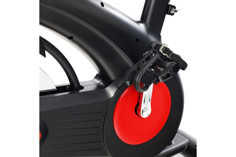 Spinningcykel 13 kg - Svart - Sport & fritid - Hemmagym - Träningsmaskiner - Motionscykel & spinningcykel
