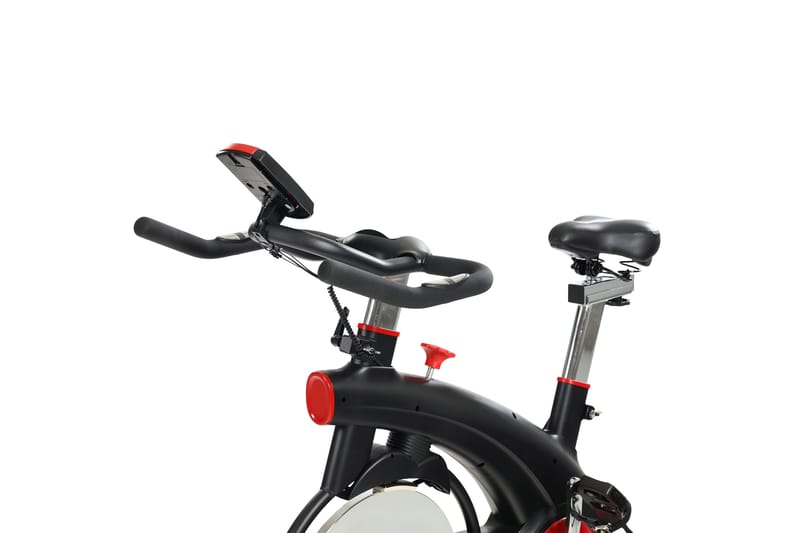 Spinningcykel 13 kg - Svart - Sport & fritid - Hemmagym - Träningsmaskiner - Motionscykel & spinningcykel