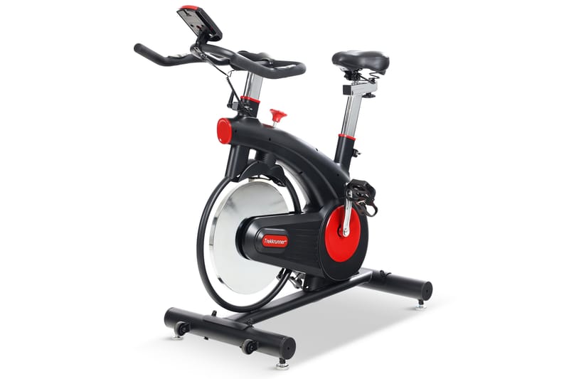 Spinningcykel 13 kg - Svart - Sport & fritid - Hemmagym - Träningsmaskiner - Motionscykel & spinningcykel