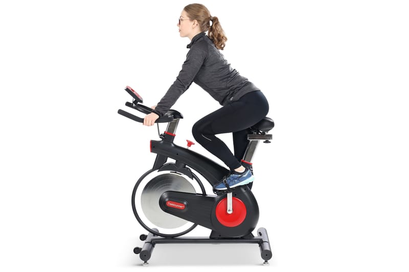 Spinningcykel 13 kg - Svart - Sport & fritid - Hemmagym - Träningsmaskiner - Motionscykel & spinningcykel