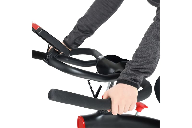 Spinningcykel 13 kg - Svart - Sport & fritid - Hemmagym - Träningsmaskiner - Motionscykel & spinningcykel