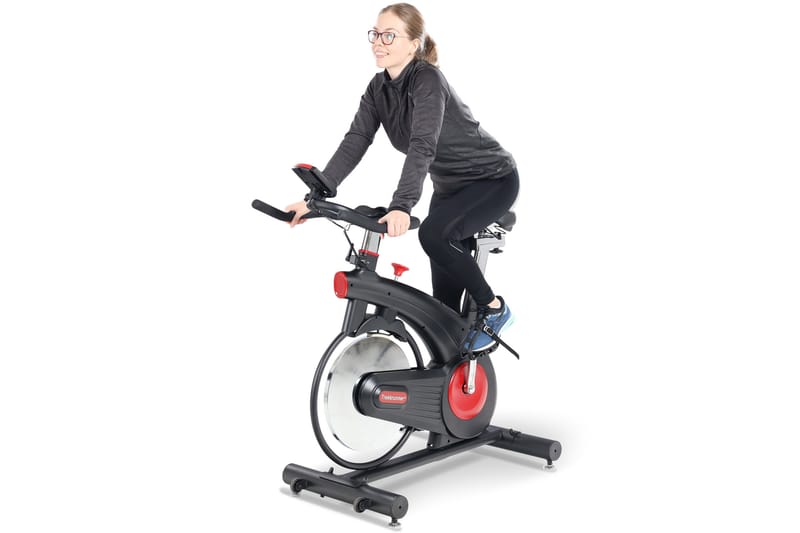 Spinningcykel 13 kg - Svart - Sport & fritid - Hemmagym - Träningsmaskiner - Motionscykel & spinningcykel