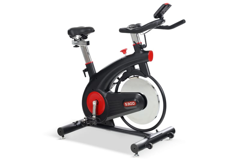 Spinningcykel 13 kg - Svart - Sport & fritid - Hemmagym - Träningsmaskiner - Motionscykel & spinningcykel