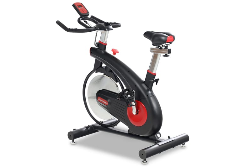Spinningcykel 13 kg - Svart - Sport & fritid - Hemmagym - Träningsmaskiner - Motionscykel & spinningcykel