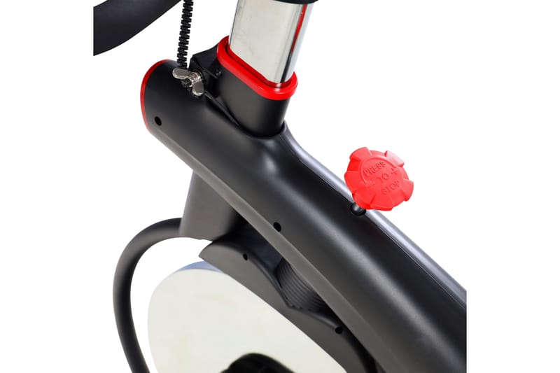 Spinningcykel 13 kg - Svart - Sport & fritid - Hemmagym - Träningsmaskiner - Motionscykel & spinningcykel