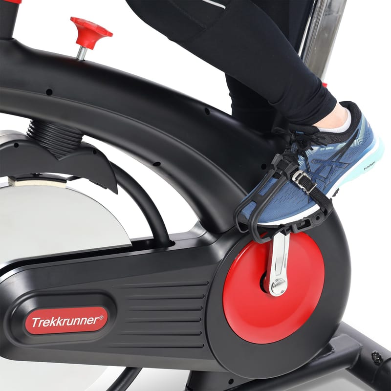 Spinningcykel | 21kg svänghjul | Träningsdator | TR300 - Sport & fritid - Hemmagym - Träningsmaskiner - Motionscykel & spinningcykel